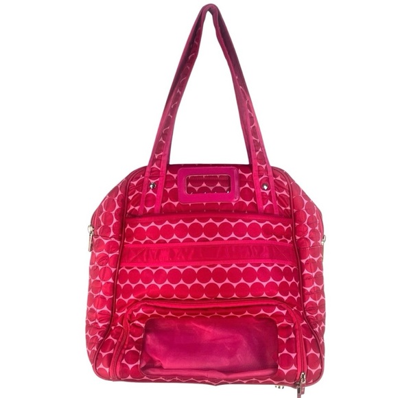 LUG PUDDLE JUMPER TRAVEL TOTE CARRYALL OVERNIGHT - Picture 2 of 4